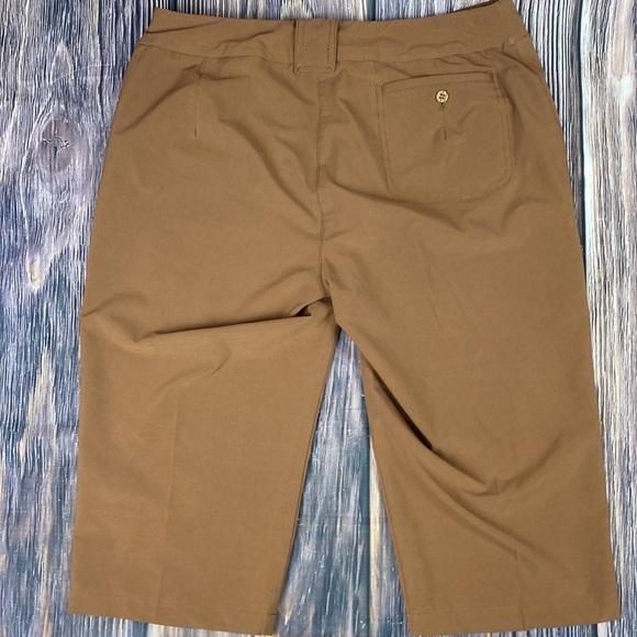 Woman’s Jamie Sadock Brown Golf Shorts- Size 4 - Picture 3 of 10